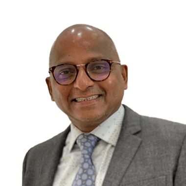 Oscar Avinash Louis, Chief Procurement Manager
